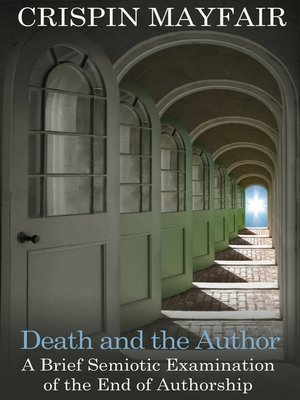 cover image of Death of the Author